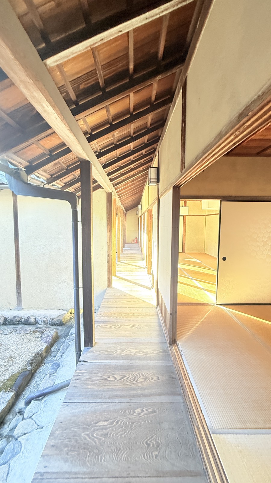 個室への廊下 / Corridor to gallery rooms